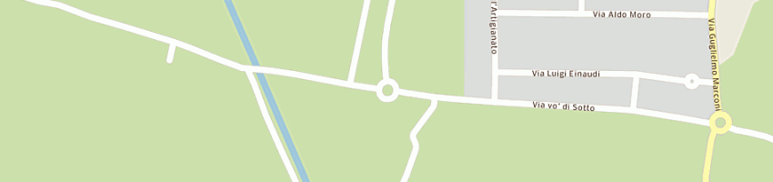 Mappa della impresa associazione fraternita' di betlemme a VO