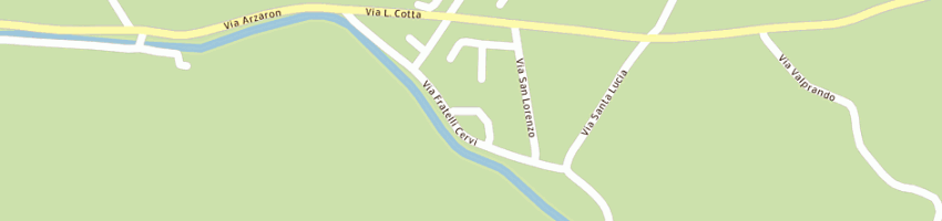 Mappa della impresa boldrin pio a LUSIA