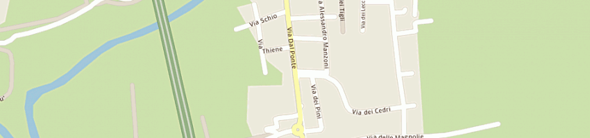 Mappa della impresa moka studio srl a TORRI DI QUARTESOLO