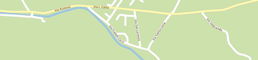 Mappa della impresa poste italiane spa a LUSIA