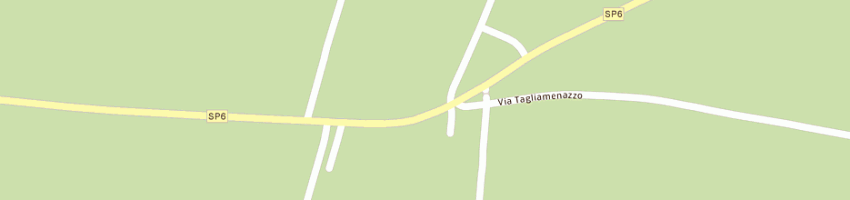 Mappa della impresa romagnoli fratelli(spa) a MOLINELLA