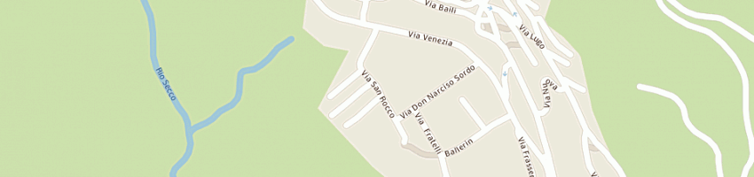 Mappa della impresa fattore renato a CASTELLO TESINO