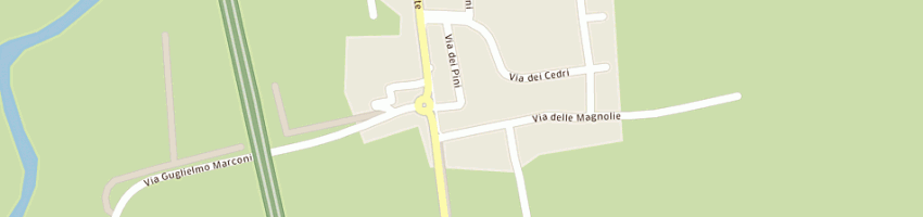 Mappa della impresa magic pasta di miotto mara e c snc a TORRI DI QUARTESOLO