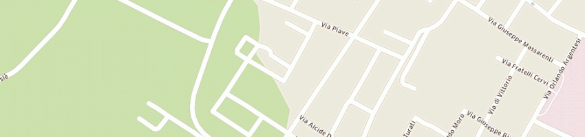 Mappa della impresa ravaglia giorgio a MEDICINA