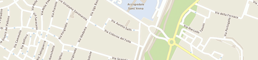Mappa della impresa tennis club marfisa a FERRARA