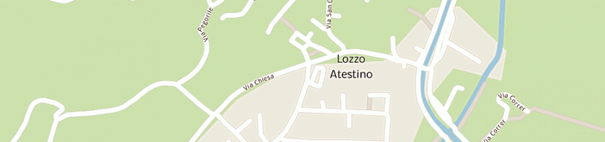 Mappa della impresa alfonso maria raffaella a LOZZO ATESTINO