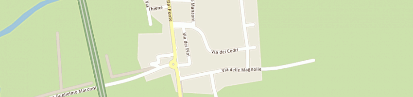 Mappa della impresa barban giancarlo a TORRI DI QUARTESOLO
