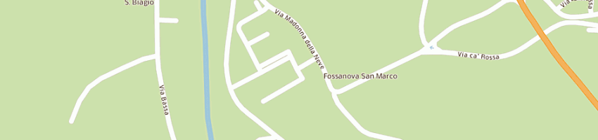 Mappa della impresa poltronieri gianni a FERRARA