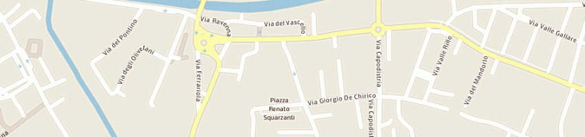 Mappa della impresa armstrong building products srl a FERRARA