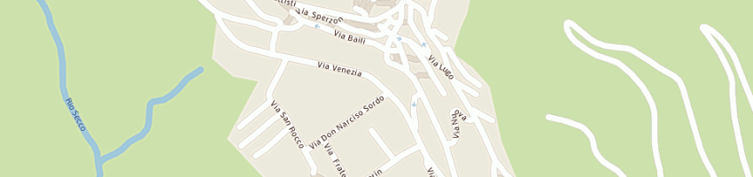 Mappa della impresa municipio a CASTELLO TESINO