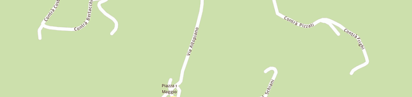 Mappa della impresa crestani sergio a CONCO