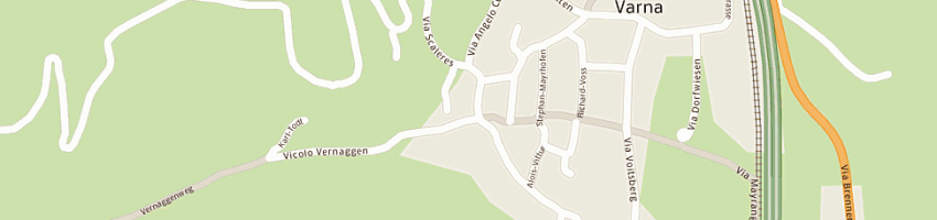 Mappa della impresa schwienbacher sas a VARNA