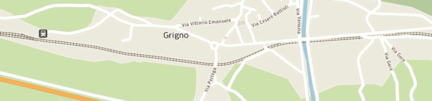 Mappa della impresa morandelli michele e c sas a GRIGNO
