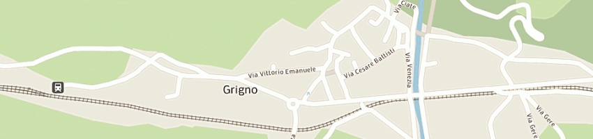 Mappa della impresa cms srl a TRENTO