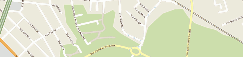 Mappa della impresa finello e poncato srl a TORRI DI QUARTESOLO