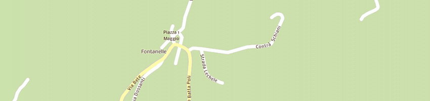 Mappa della impresa falegnameria cortese snc di cortese edoardo e paolo a CONCO