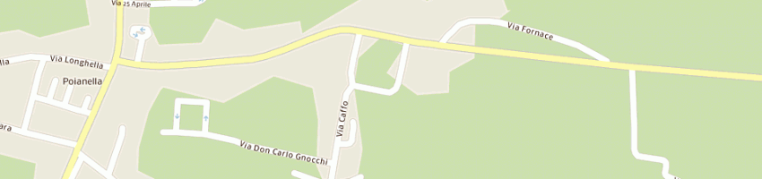 Mappa della impresa zazzeron luciano a BRESSANVIDO