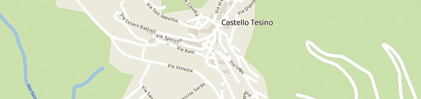 Mappa della impresa bernardin enea a CASTELLO TESINO