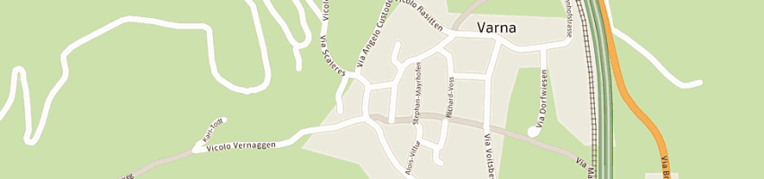 Mappa della impresa putzer johann a VARNA
