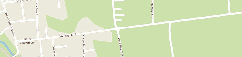 Mappa della impresa grafiche wanda (srl) a QUINTO VICENTINO