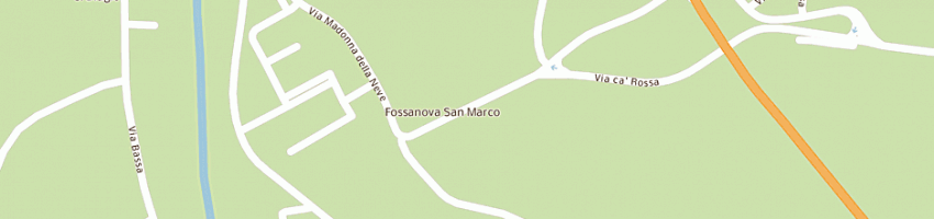 Mappa della impresa coop estense pulizie scarl a FERRARA