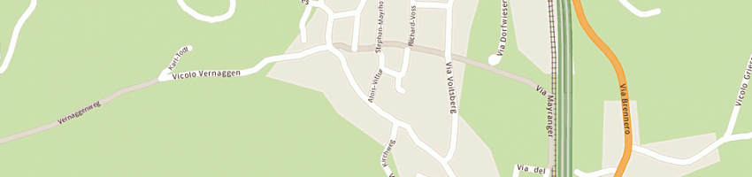 Mappa della impresa gamper gunther a VARNA