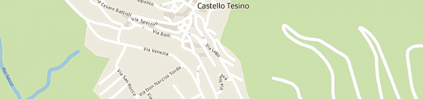 Mappa della impresa fattore adriano a CASTELLO TESINO