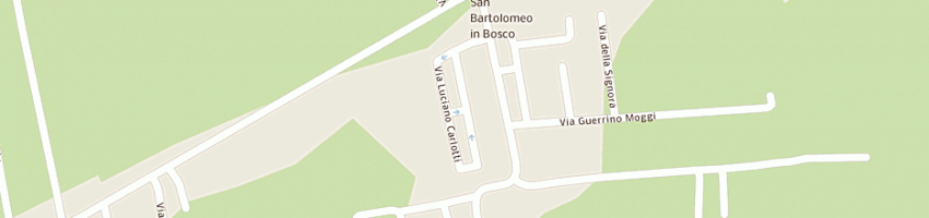 Mappa della impresa vecchi luigi e perdomi maurizio snc a FERRARA