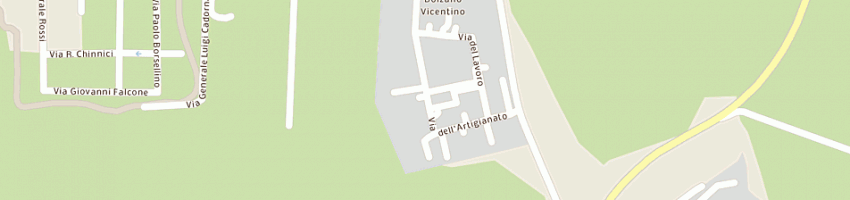 Mappa della impresa winch srl a BOLZANO VICENTINO