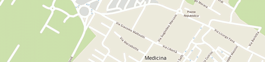 Mappa della impresa negrini loretta a BOLOGNA