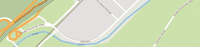 Mappa della impresa progress ag spa a BRESSANONE