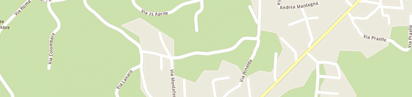 Mappa della impresa cuman fabio a PIANEZZE