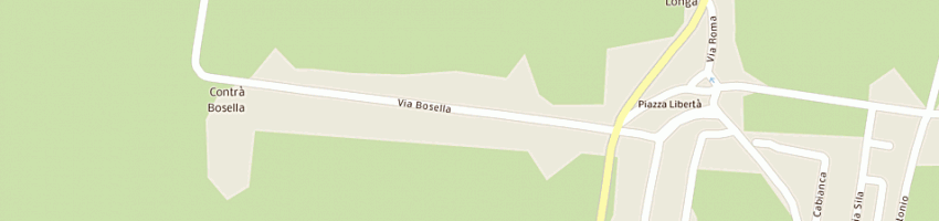 Mappa della impresa magrin francesco a SCHIAVON