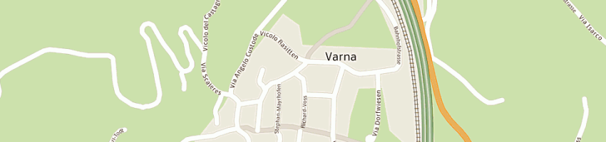 Mappa della impresa saphir sas di lothar lucerna e c a VARNA