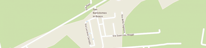 Mappa della impresa vitali sergio a FERRARA