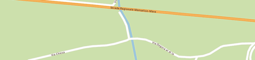 Mappa della impresa nalin danilo a CARCERI