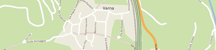 Mappa della impresa unterweger siegfried a VARNA