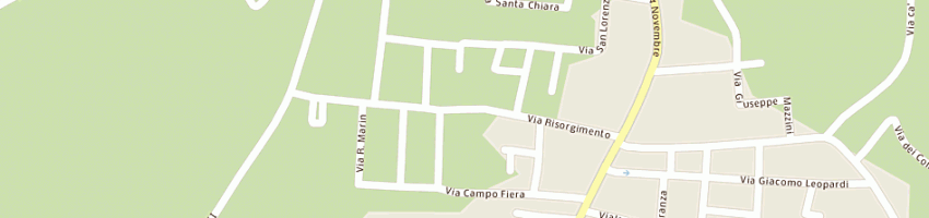 Mappa della impresa elledue di lucchini riccardo a VO