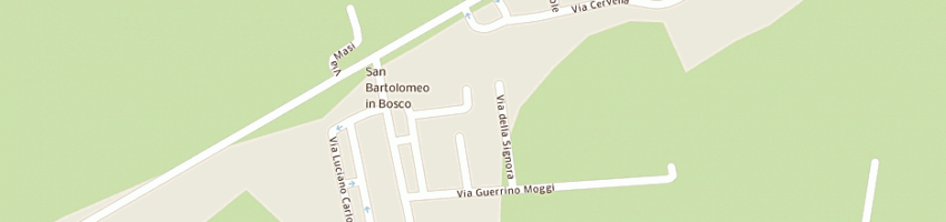 Mappa della impresa veri' mirco a FERRARA