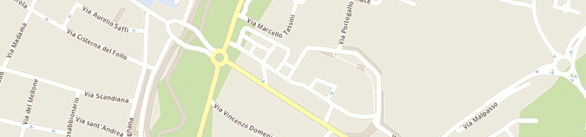 Mappa della impresa dondi pier carlo a FERRARA
