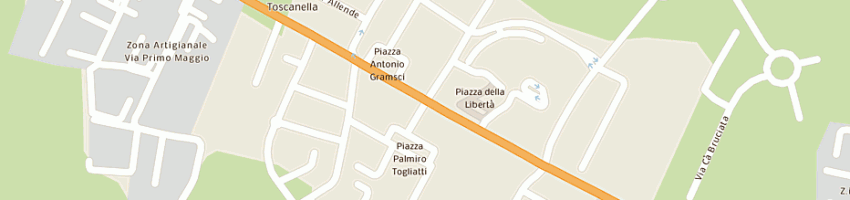 Mappa della impresa ifac srl a DOZZA