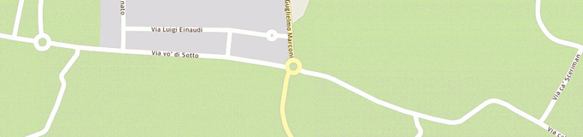 Mappa della impresa peruzzi carlo a VO