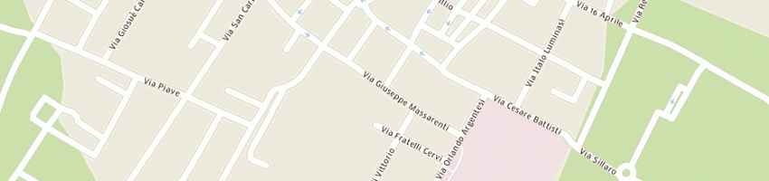Mappa della impresa biagini selene a MEDICINA