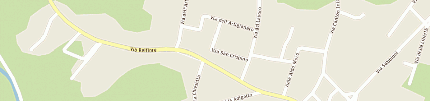 Mappa della impresa calzaturificio mexas (srl) a VILLANOVA DEL GHEBBO