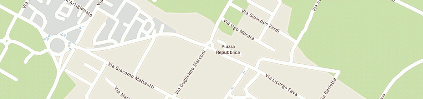 Mappa della impresa siindi (srl) a MEDICINA