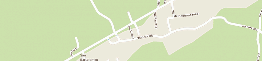 Mappa della impresa guidetti claudio a FERRARA