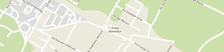 Mappa della impresa art - casa (snc) a MEDICINA