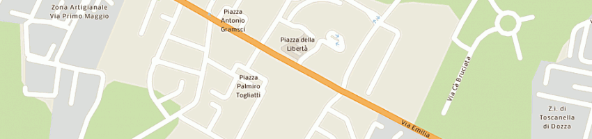Mappa della impresa maglificio vanes srl a SAVIGNO