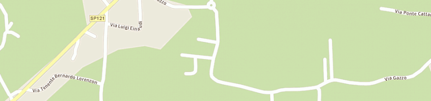 Mappa della impresa bertollo nicola a PIANEZZE