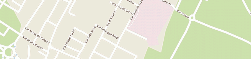 Mappa della impresa l'immobiliare di accorsi paola a MEDICINA
